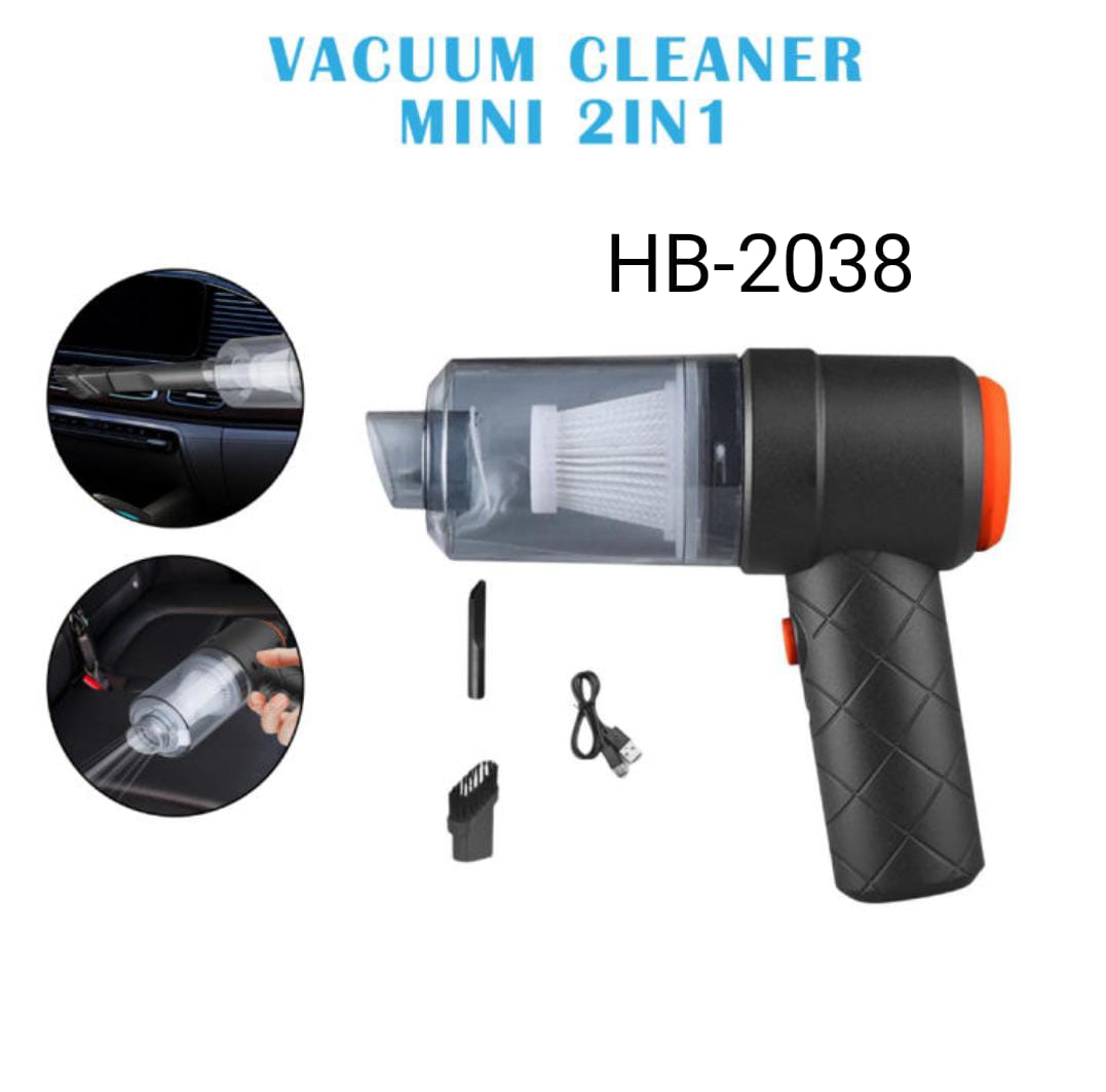 Mini Vacuum Cleaner Limpieza Dual Portátil