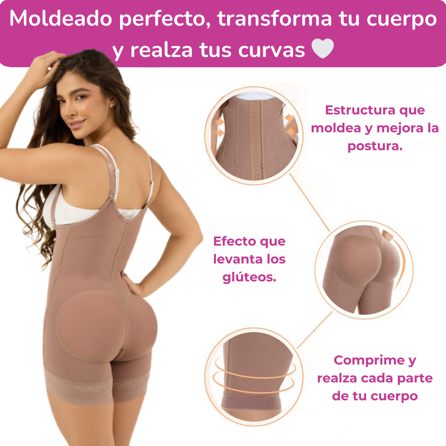 Cinta Moldeadora Súper