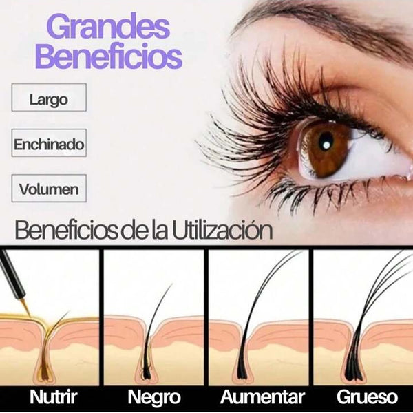 Sérum Mágico para Pestañas Largas
