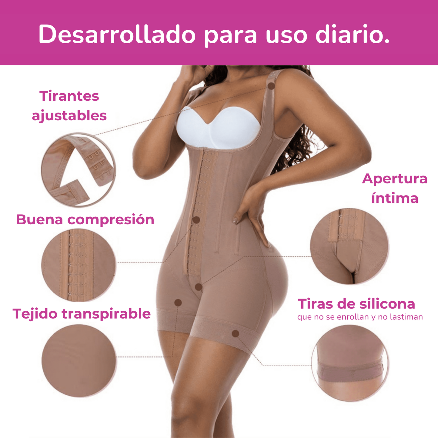 Cinta Moldeadora Súper