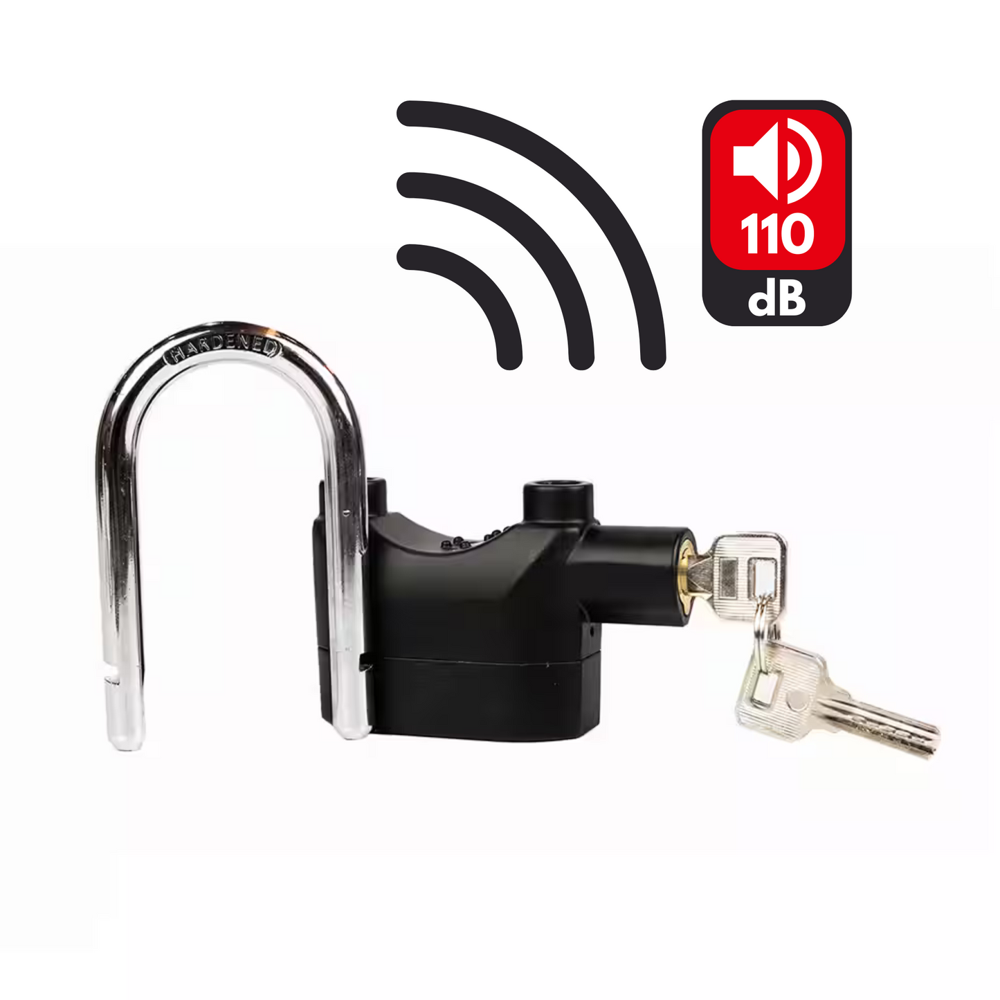 Candado Alarma Antirrobo Inteligente - ¡PROMOCIÓN Y ENVIO GRATÍS!