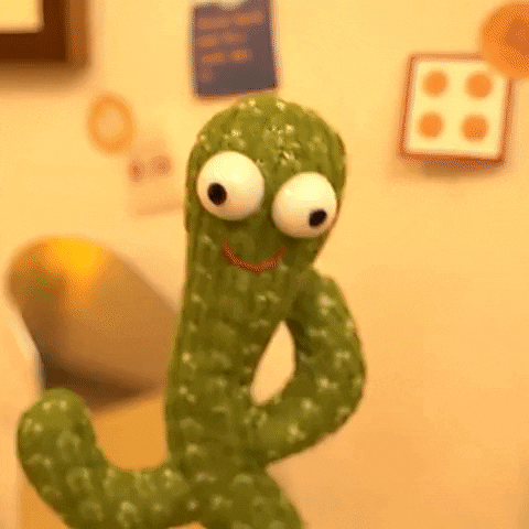 Bailarín Cactus Recargable