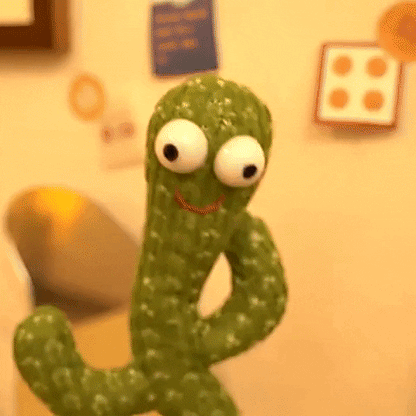 Bailarín Cactus Recargable