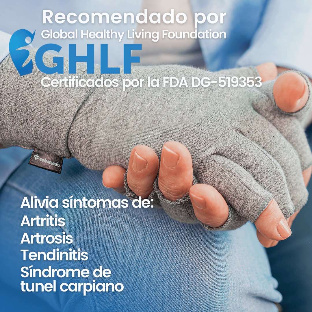 Guantes Cobrevida para Artritis