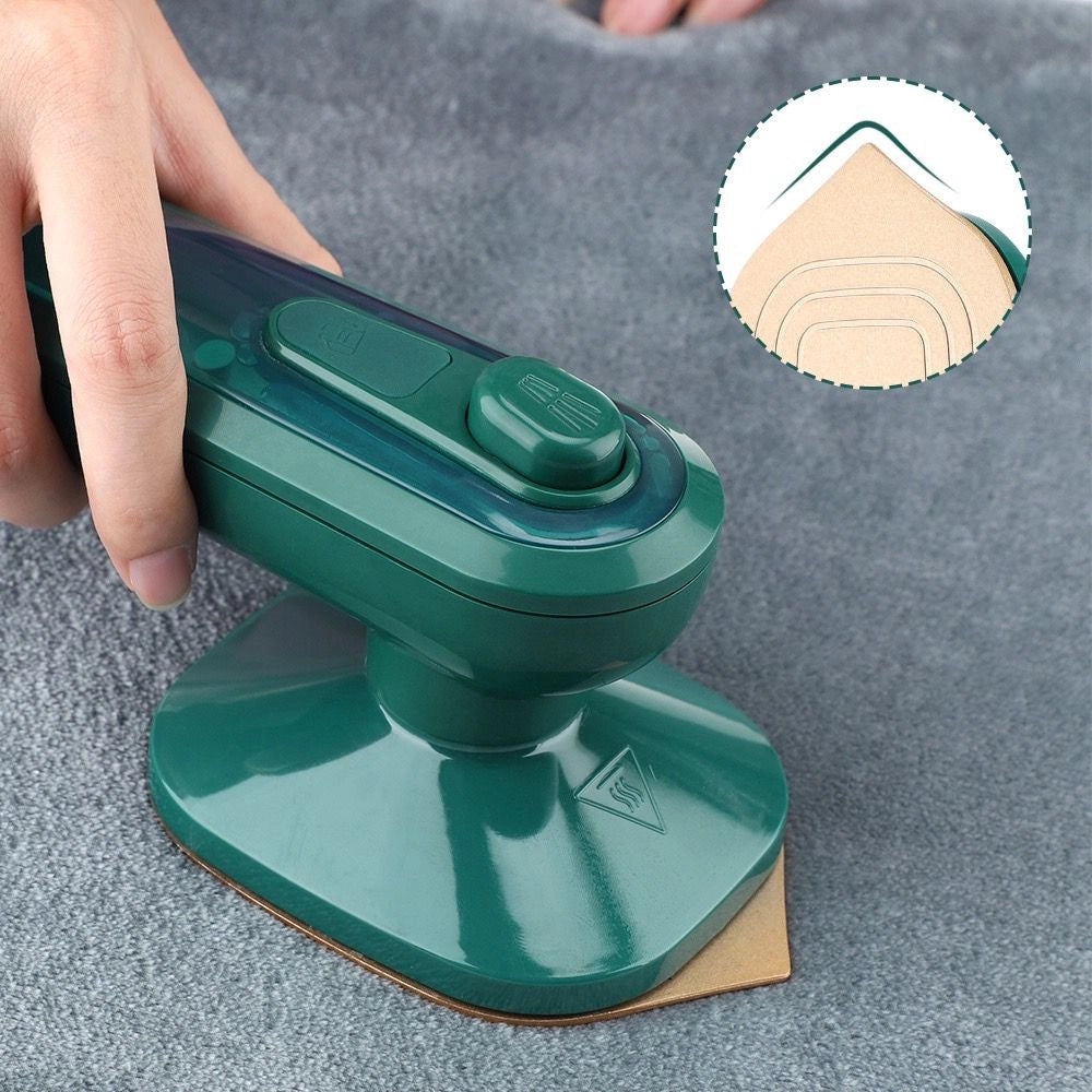 Mini Plancha de Viaje a Vapor