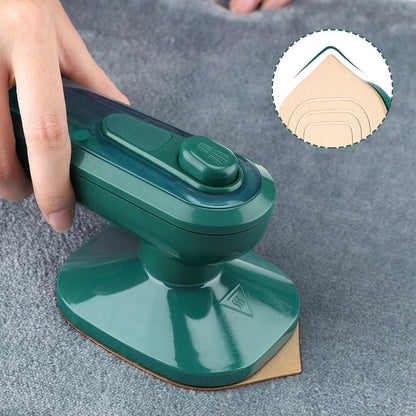 Mini Plancha de Viaje a Vapor