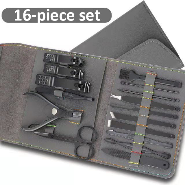 Kit Profesional Uñas de Acero Inoxidable