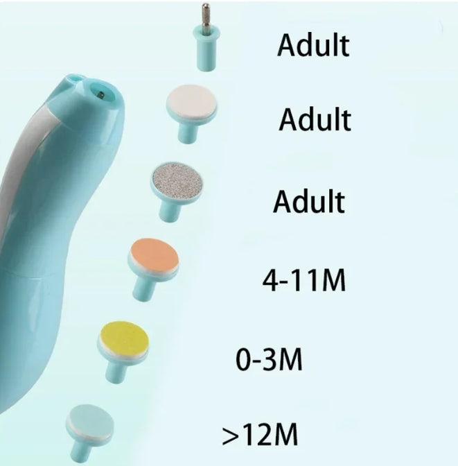 Pulidor de Uñas para Bebés y Adultos