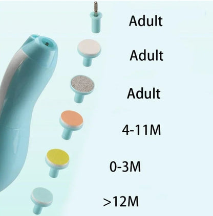 Pulidor de Uñas para Bebés y Adultos