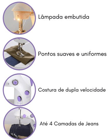 Mini Maquina de Coser Portatil