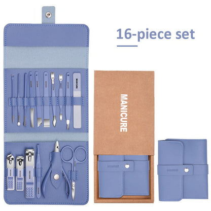 Kit Profesional Uñas de Acero Inoxidable