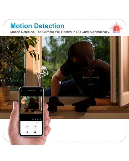 Cámara Bombillo de Seguridad WiFi