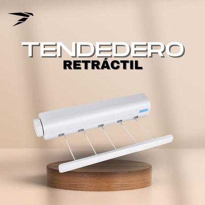 Tendedero Retráctil Compacto