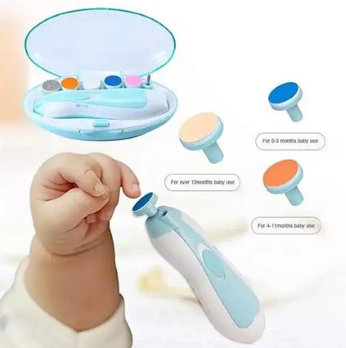 Pulidor de Uñas para Bebés y Adultos