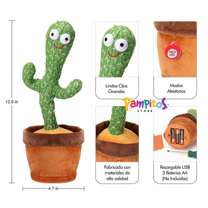 Bailarín Cactus Recargable