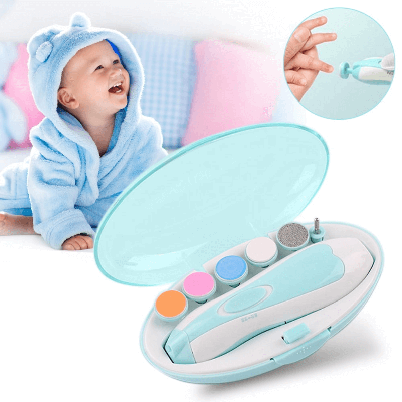 Pulidor de Uñas para Bebés y Adultos