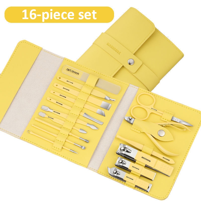 Kit Profesional Uñas de Acero Inoxidable