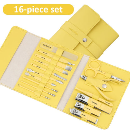 Kit Profesional Uñas de Acero Inoxidable