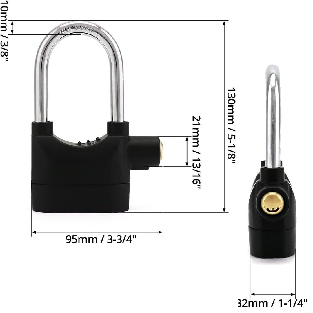 Candado Alarma Antirrobo Inteligente - ¡PROMOCIÓN Y ENVIO GRATÍS!