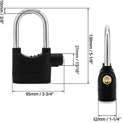Candado Alarma Antirrobo Inteligente - ¡PROMOCIÓN Y ENVIO GRATÍS!